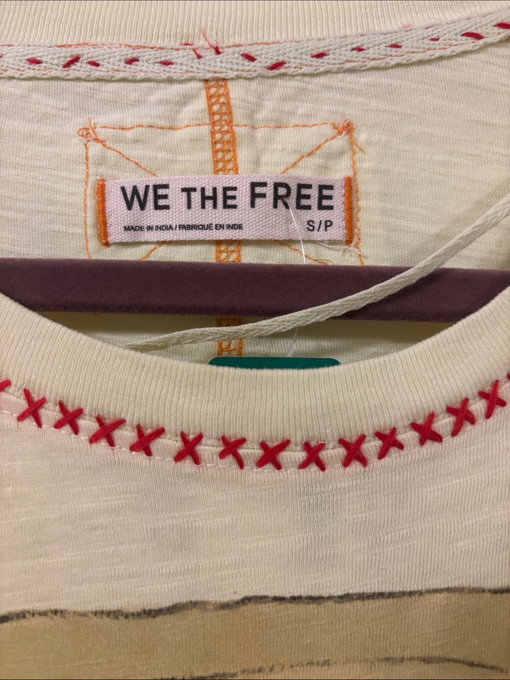 Free People In Spring Tee - Picture 5 of 7
